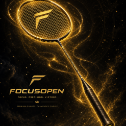 Focusopen FeatherTouch 7U Touch-Play Specialty Racket
