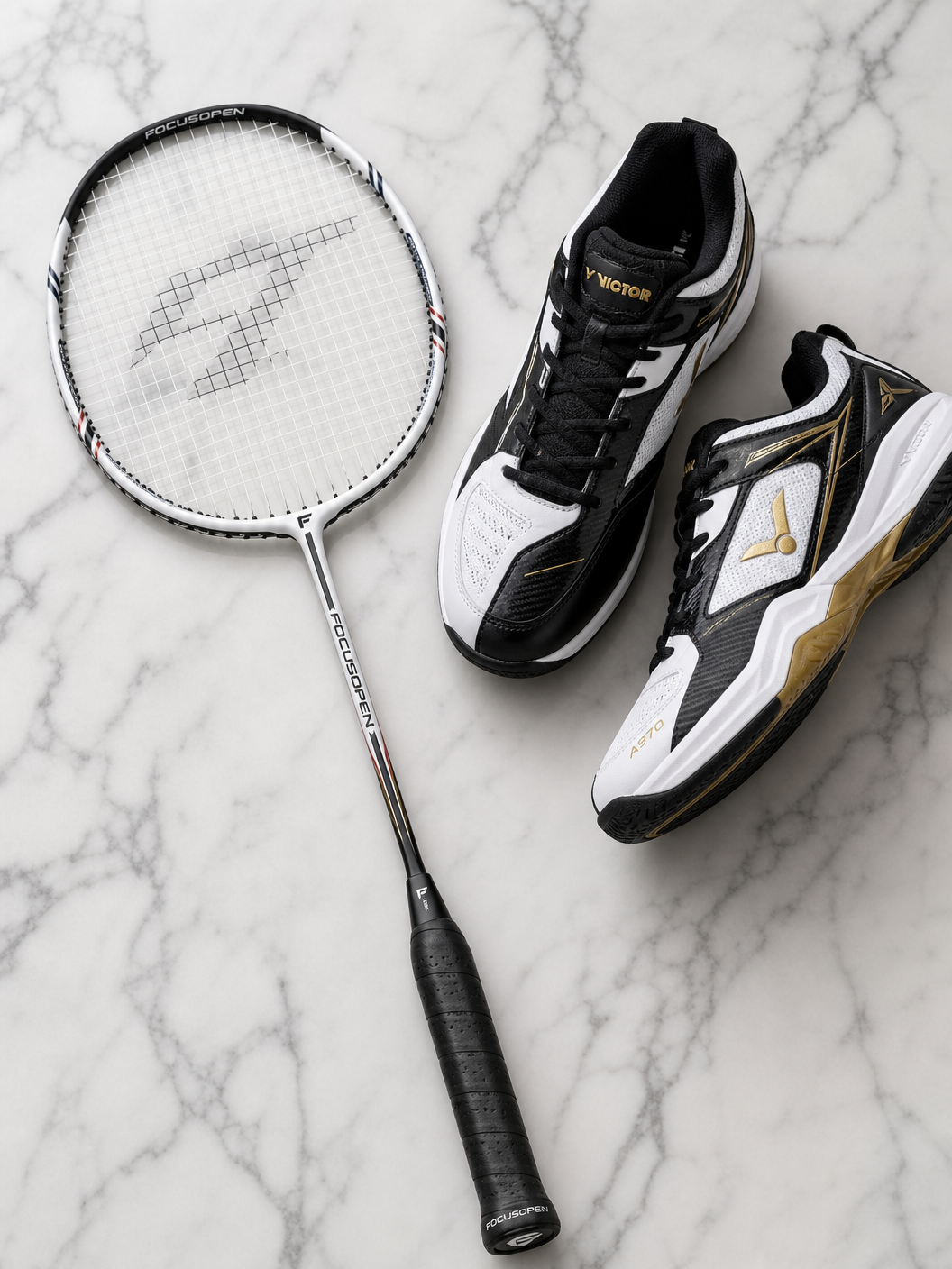 Focusopen SteelCore 3U Power Reserve Racket