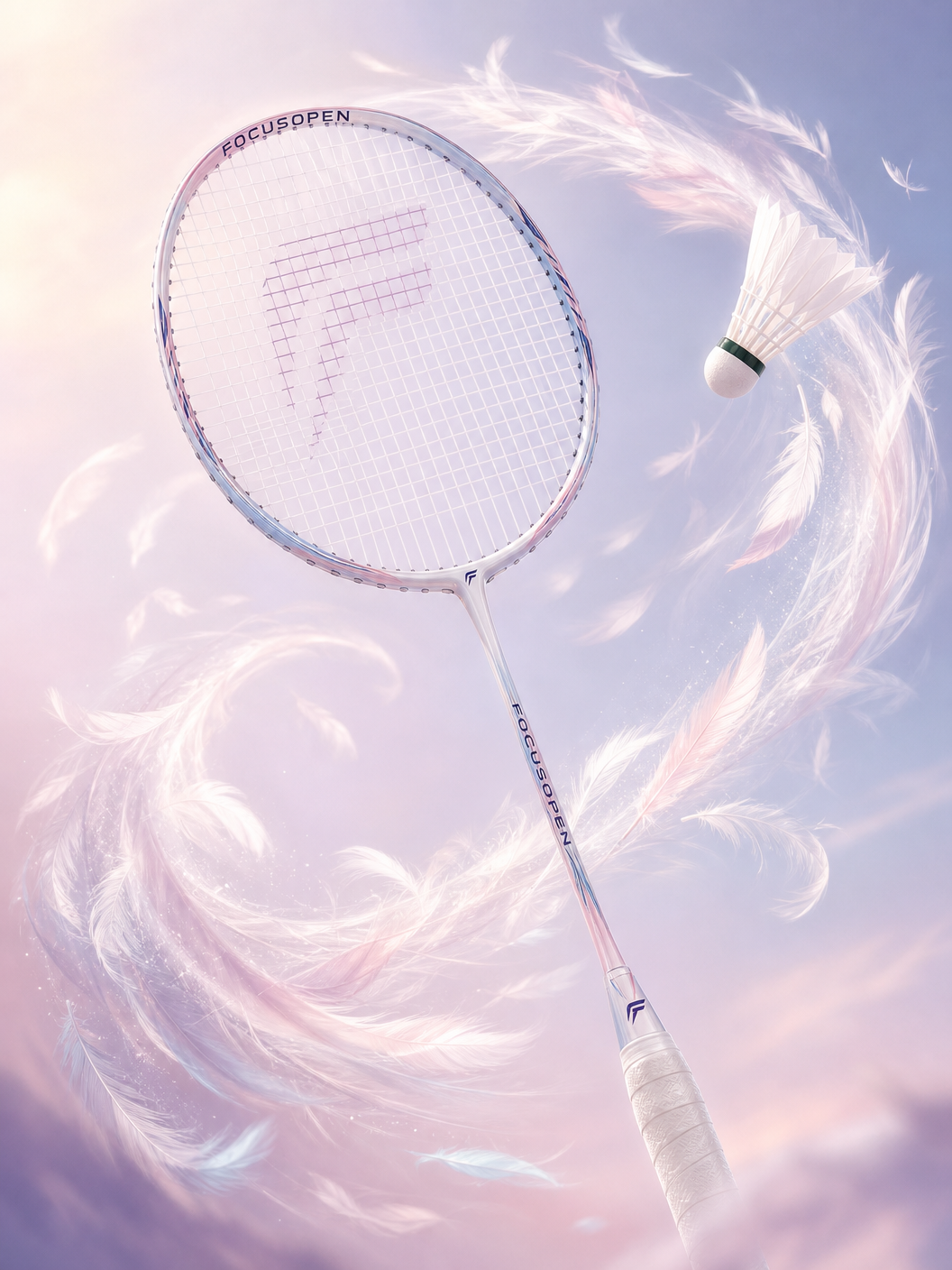 Focusopen AceTech 5U Serve-Specialist Racket