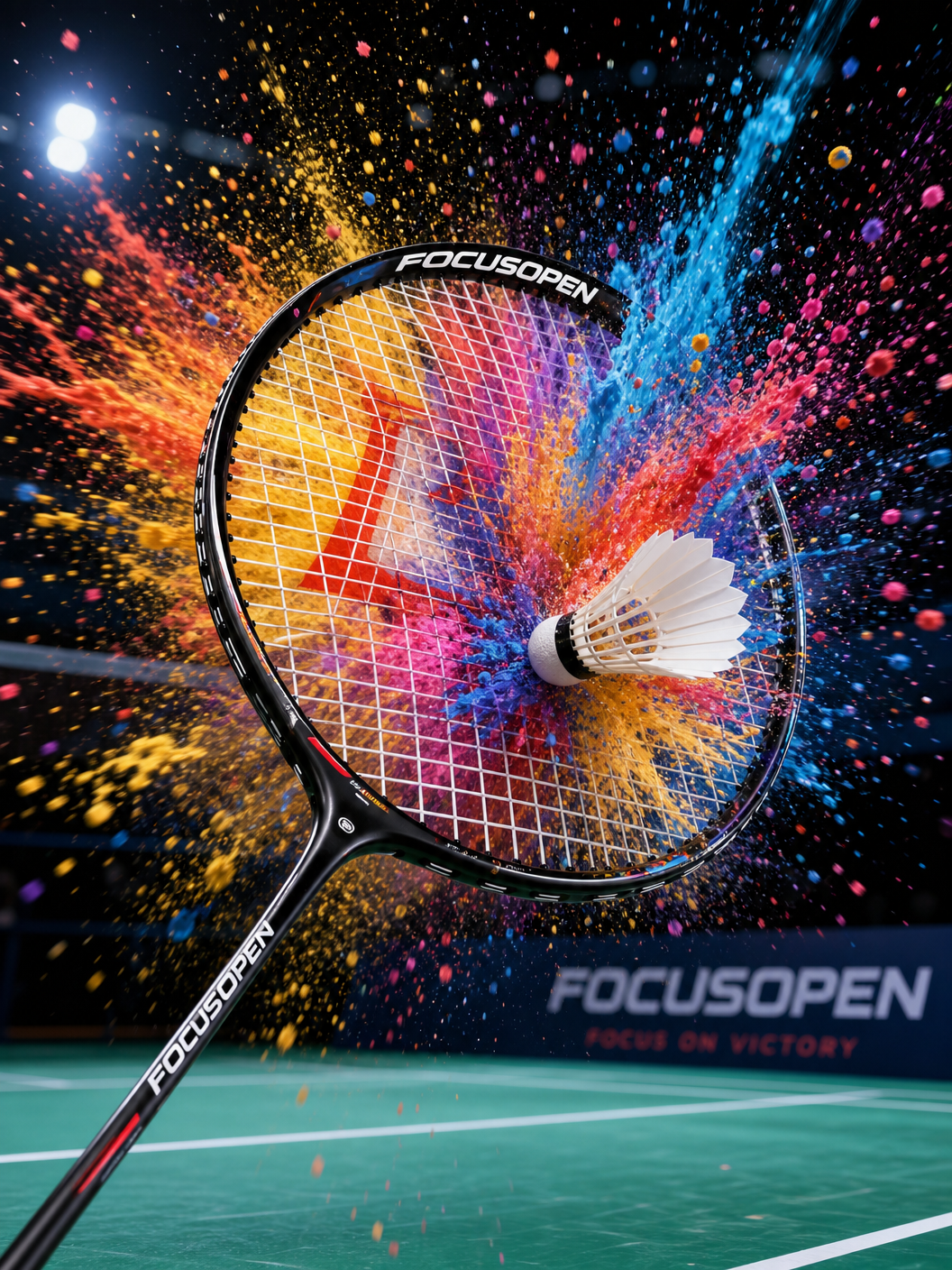 Focusopen AllStar 5U Family Recreation Racket